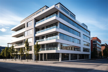 Obraz premium modern buildings