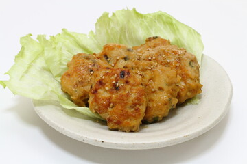 鶏つくねハンバーグ