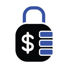 Financial Security Icon
