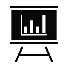Graphical Presentation Icon