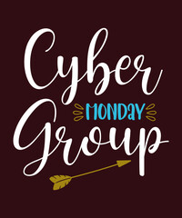 Cyber Monday SVG design 