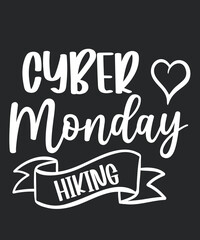 Cyber Monday SVG design 