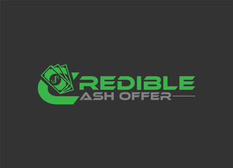 cash offer logo and monogram logo