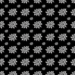 Radiant Madhubani: Artistic Pattern Delight.