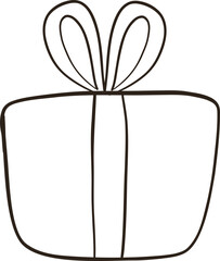 cute happy birthday celebrate party hand drawn doodles and illustrations