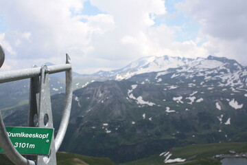 Carretera alpina del Grossglockner, una belleza de Austria.