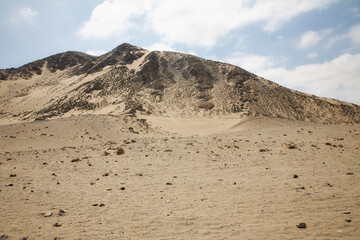 Reise durch Südamerika, Peru zur Ciudad Sagrada de Caral.