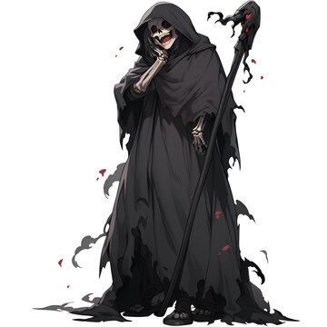 happy grim reaper