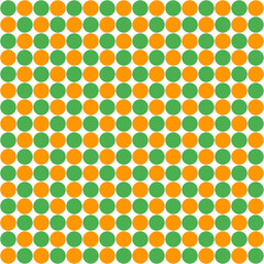 St. Patrick's day tile background, Circle mosaic tile background, Tile background, Seamless pattern, Mosaic seamless pattern, Mosaic tiles texture. Bathroom wall tiles, swimming pool tiles.