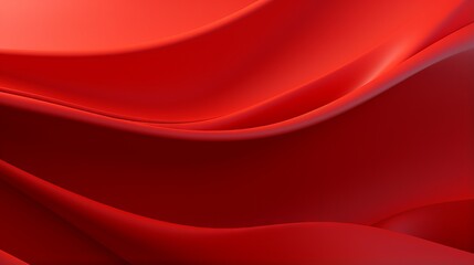 Solid color red photo with soft light and shadows for abstract background