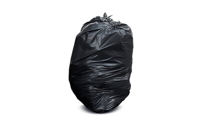 black plastic garbage bag PNG transparent