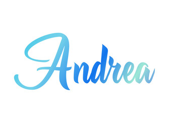 Andrea - ideal for websites, emails, presentations, greetings, banners, cards, books, t-shirt, sweatshirt, prints, mug, Sublimation, Cricut

