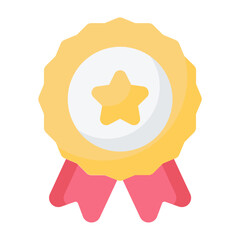 Reward Flat Icon
