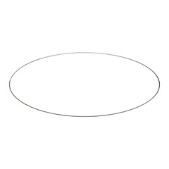 3d liquid chrome abstract geometric shape