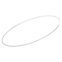 3d liquid chrome abstract geometric shape