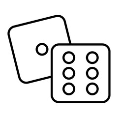 Lucky Points Outline Icon