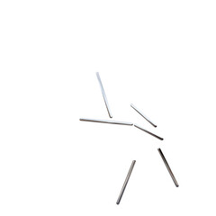 3d liquid chrome abstract geometric shape