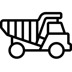 Dump Truck Icon