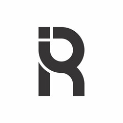 Letter IR Logo