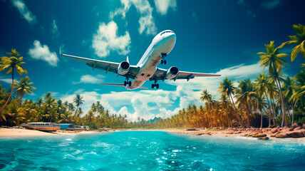 realistic photo, Travel Services: This business provides services related to travel and vacations. Generative AI