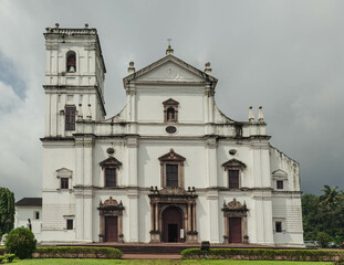St. Catherine's Cathedral is a Catholic cathedral in Old Goa. India