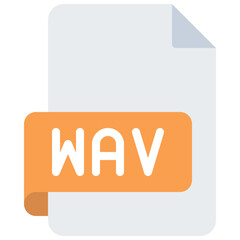 WAV File Icon