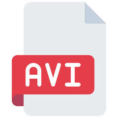 AVI File Icon