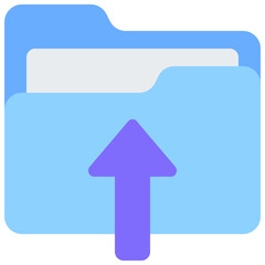 Upload Folder Icon