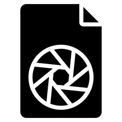 RAW File Icon