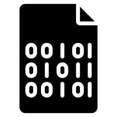 Binary File Icon