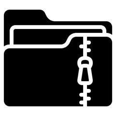 Zip Folder Icon