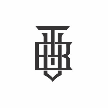 Letter TVB Monogram Logo
