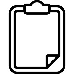 Clipboard Icon