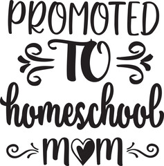 Home School   tshirt design 