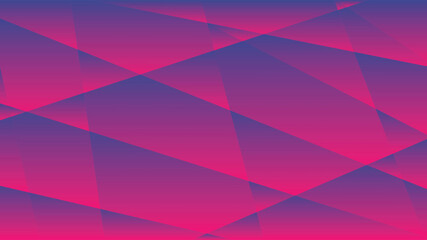 Obraz premium Purple and red gradient polygon abstract background