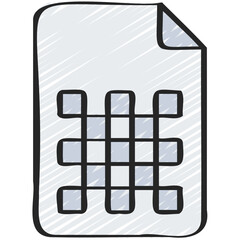 Transparent File Icon