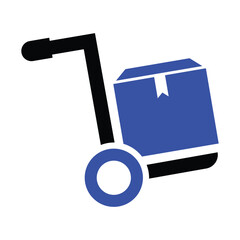 Hand Cart Icon