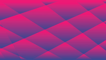 Fototapeta premium Purple and red gradient polygon abstract background