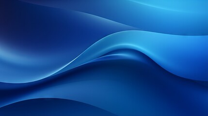 Abstract blue and black blurred gradient background