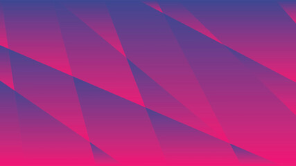 Purple and red gradient polygon abstract background