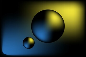 3d ball background image