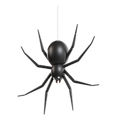 Spider 3d Illustration