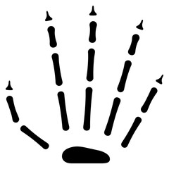 Hand Bones Icon