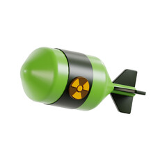 Rocket 3d Illustration