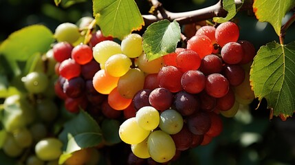 Beautiful Wallpaper of Grape Fruit