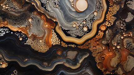 Agate texture. Colorful And Mesmerizing Blend of Earthy Beauty. Elegant crystals and stones texture.
