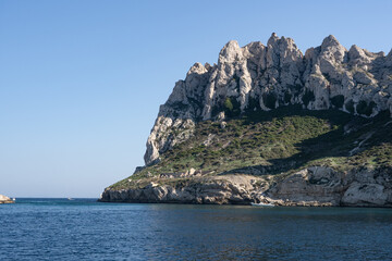 Ile Maïre, Les Goudes à Marseille