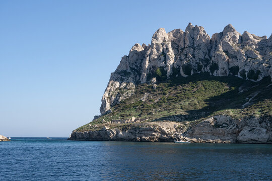 Ile Ma&iuml;re, Les Goudes &agrave; Marseille