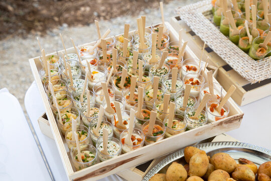 Plateau verrine