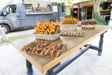 Buffet apéritifs